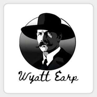 Wyatt Earp Magnet